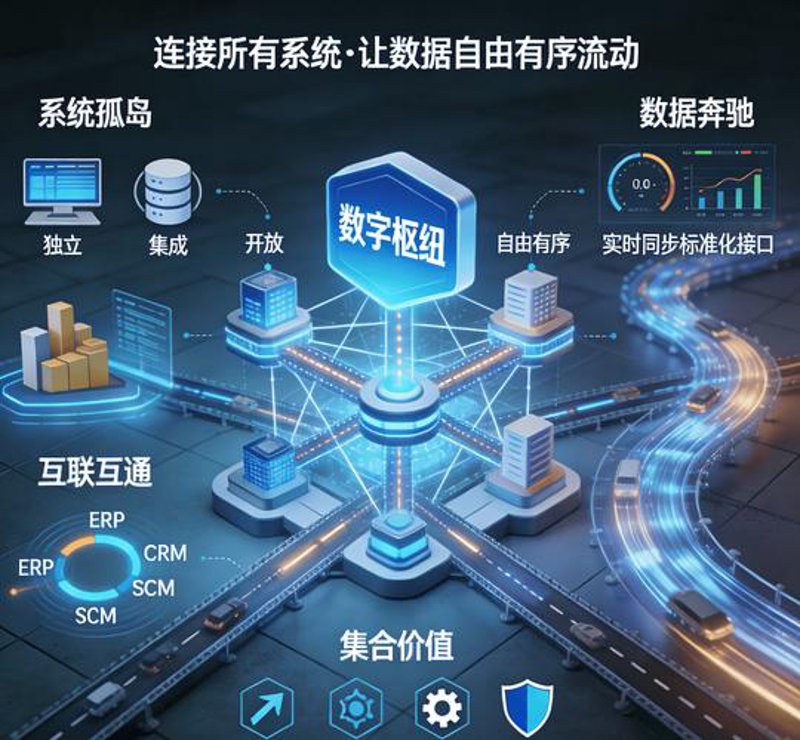 合肥软件开发案例:企业如何实现数字化转型